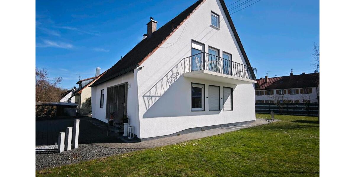 Einfamilienhaus Leipheim - 6 Zimmer, 185 m&sup2;, 629.000&euro; | Angebot:25607120