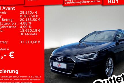 Audi A4 84.744 km 28.260 &euro; Senden 89250