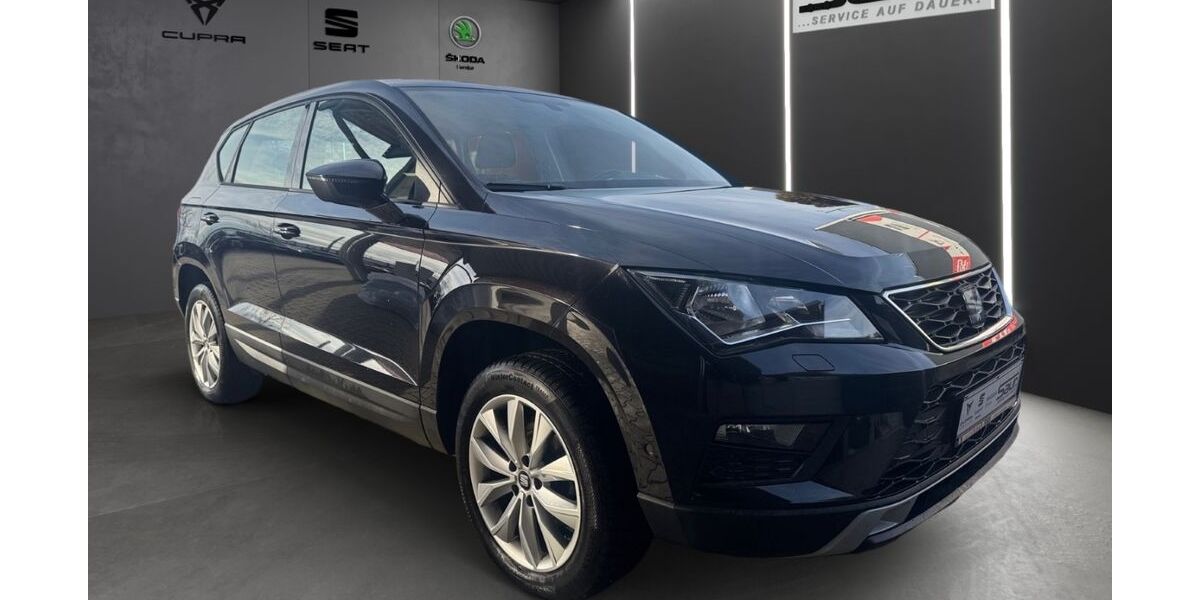 Seat Ateca 105.120 km 19.230 &euro; Ulm 89077