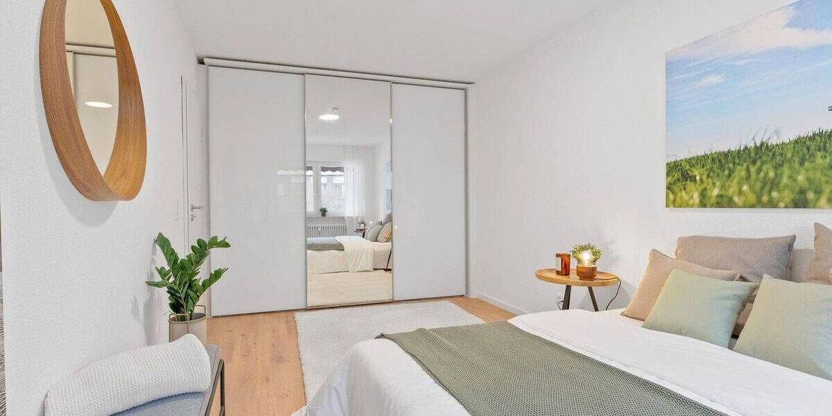 Etagenwohnung Neu-Ulm Stadtmitte - 4 Zimmer, 82 m&sup2;, 379.900&euro; | Angebot:26203904