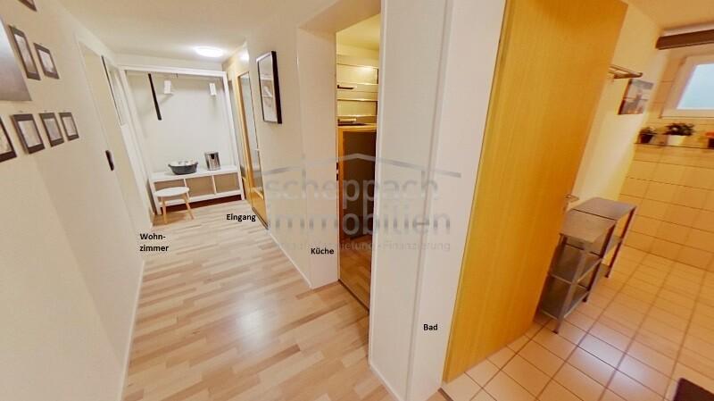 Etagenwohnung Blaubeuren - 2 Zimmer, 60 m&sup2;, 495&euro; | Angebot:26289266