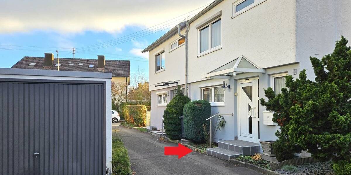 Reihenmittelhaus Burlafingen Burlafingen - 4 Zimmer, 100 m&sup2;, 399.000&euro; | Angebot:26219848
