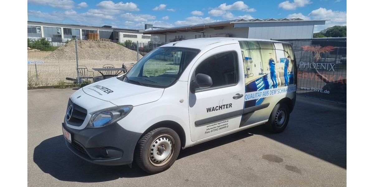 Mercedes-Benz Citan 52.734 km 9.498 &euro; Buch 89290