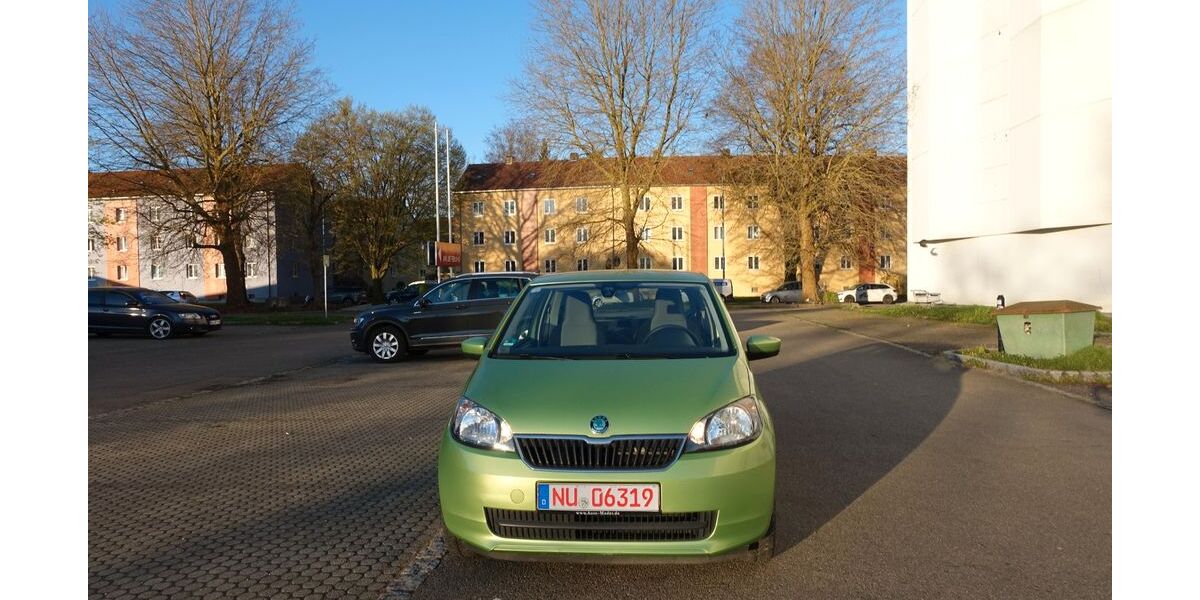 Skoda Citigo 31.030 km 6.300 &euro; Neu-Ulm 89231