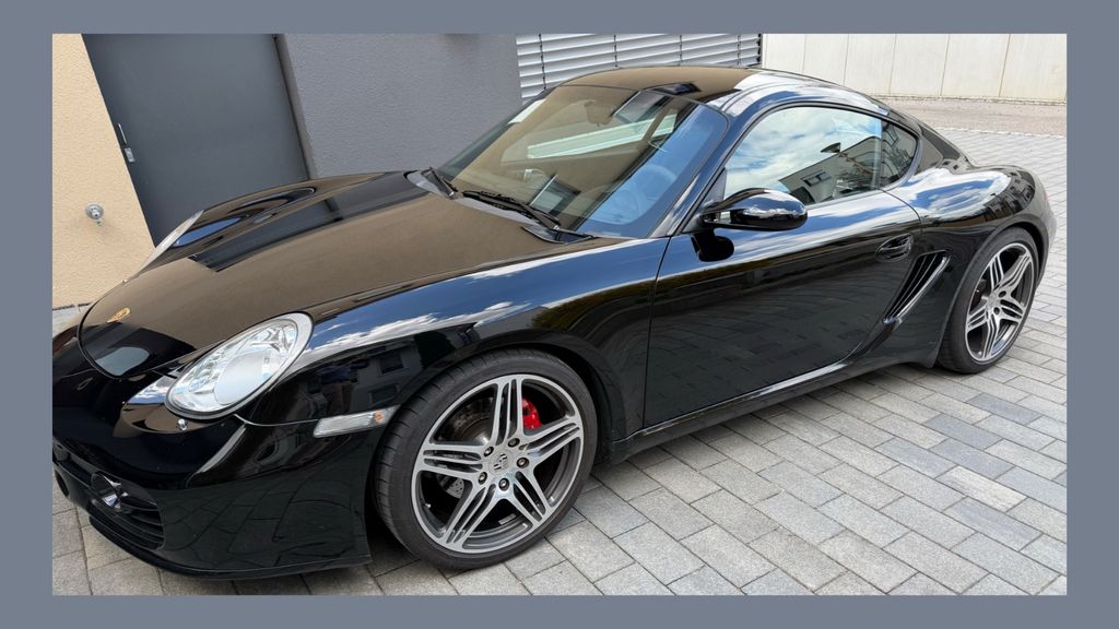 Porsche Cayman 99.000 km 37.490 &euro; Bubesheim 89347