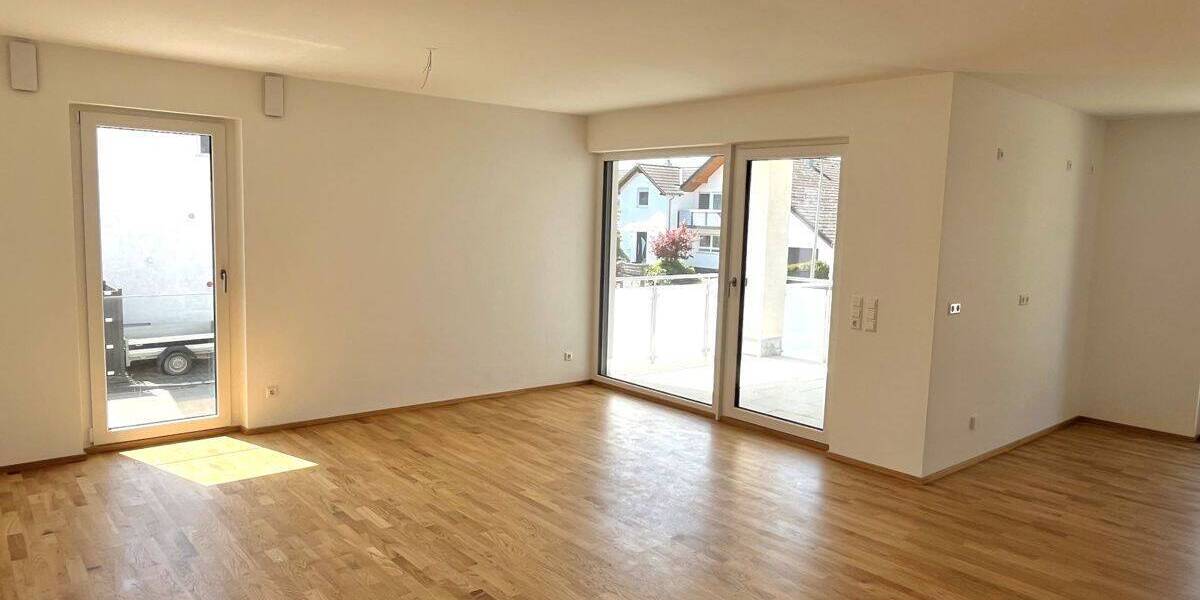 Etagenwohnung Pfaffenhofen an der Roth Pfaffenhofen - 3 Zimmer, 91 m&sup2;, 475.000&euro; | Angebot:25728450