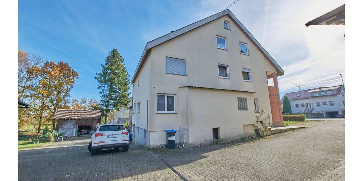 Mehrfamilienhaus, Wohnhaus Ehingen (Donau) Dächingen - 8 Zimmer, 256 m&sup2;, 350.000&euro; | Angebot:26204708