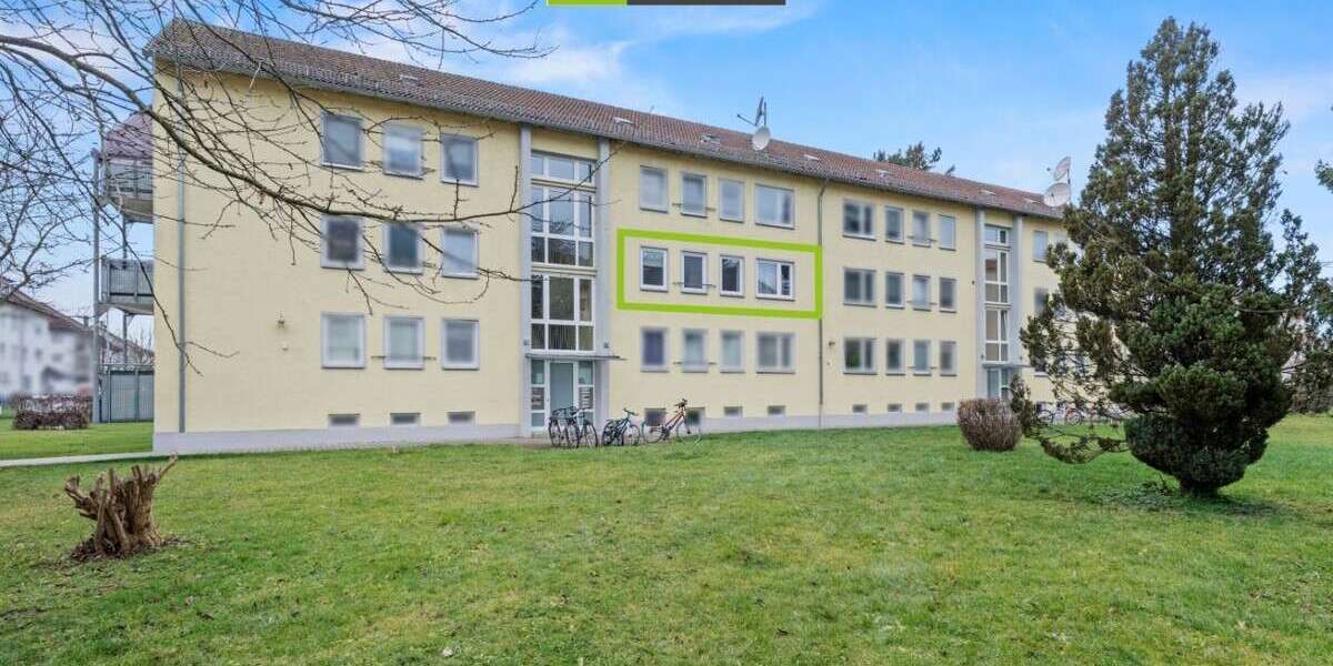 Etagenwohnung Senden - 2 Zimmer, 45 m&sup2;, 120.000&euro; | Angebot:25515407