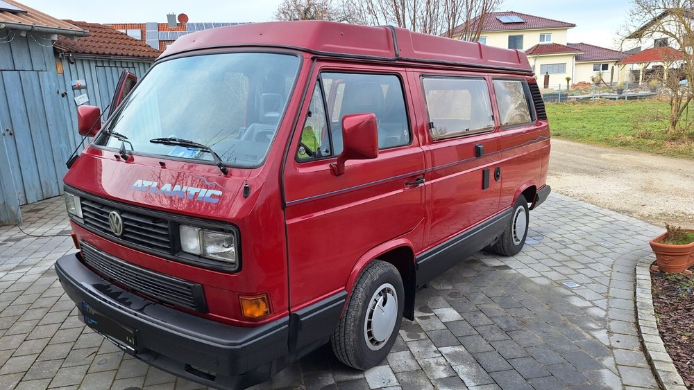 VW T3 Westfalia Atlantic 286.000 km 21.000 &euro; Illertissen 89257