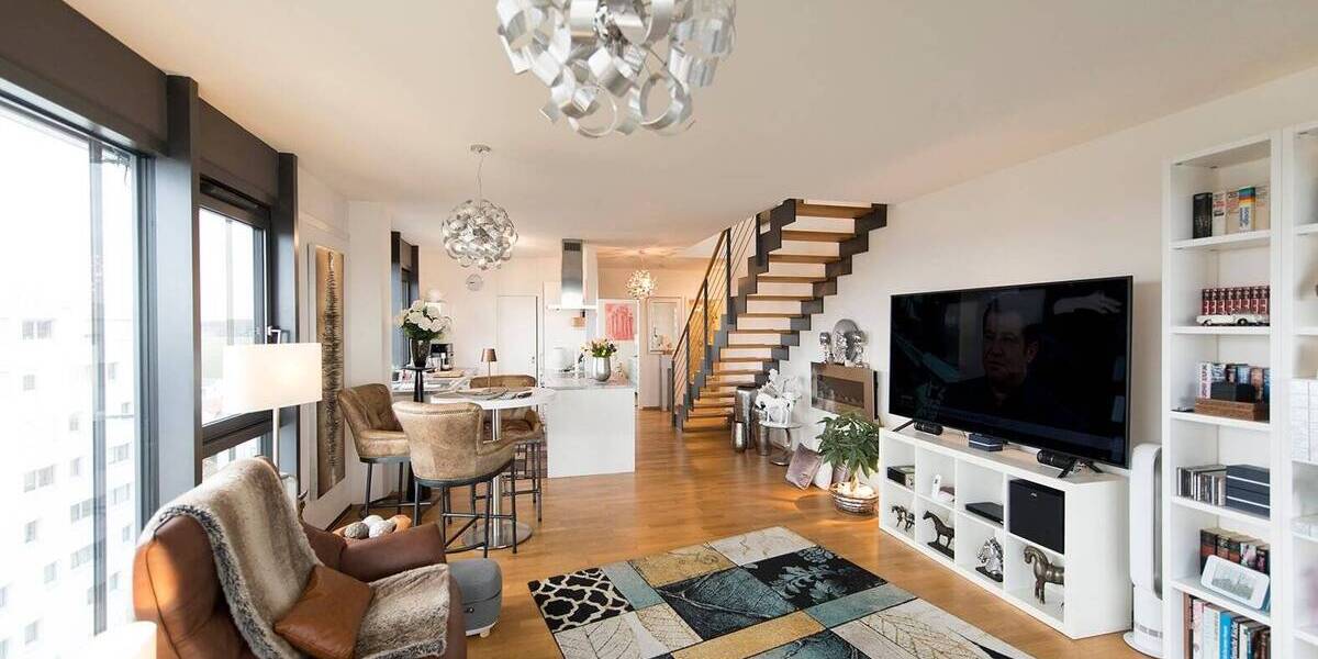 Etagenwohnung Ulm Böfingen - 4 Zimmer, 137 m&sup2;, 842.550&euro; | Angebot:25669561