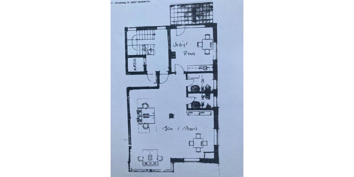 Gewerbeobjekt Illertissen - 1 Zimmer, 95 m&sup2;, 950&euro; | Angebot:25735124