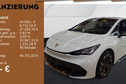 Cupra Born 15.107 km 34.930 &euro; Neu-Ulm 89231