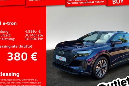 Audi Q4 e-tron 81.008 km 30.560 &euro; Senden 89250