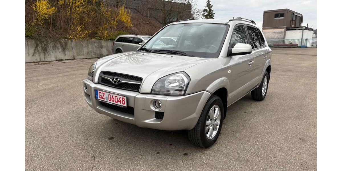 Hyundai TUCSON 85.000 km 5.190 &euro; Breitenthal 86488