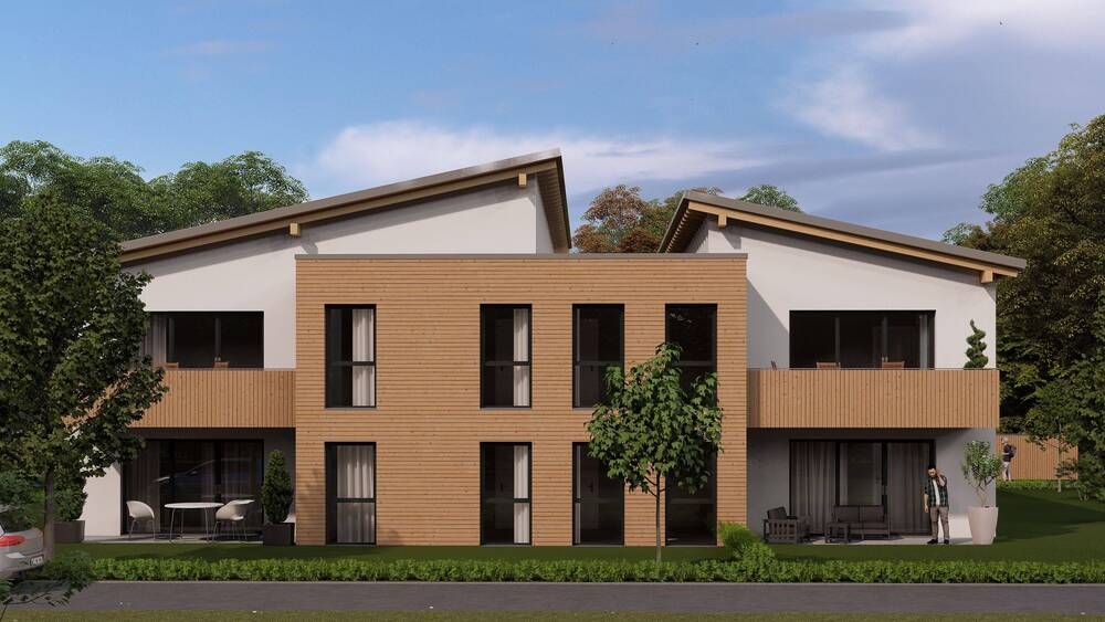 Etagenwohnung Dietenheim - 2 Zimmer, 83 m&sup2;, 399.500&euro; | Angebot:25690422