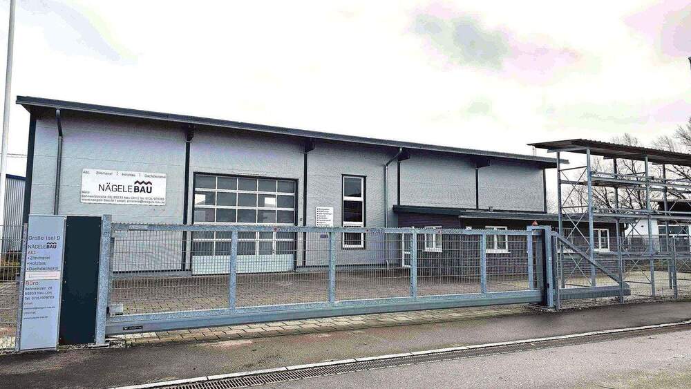 Gewerbeobjekt Neu-Ulm Burlafingen - 4.400&euro; | Angebot:25771175