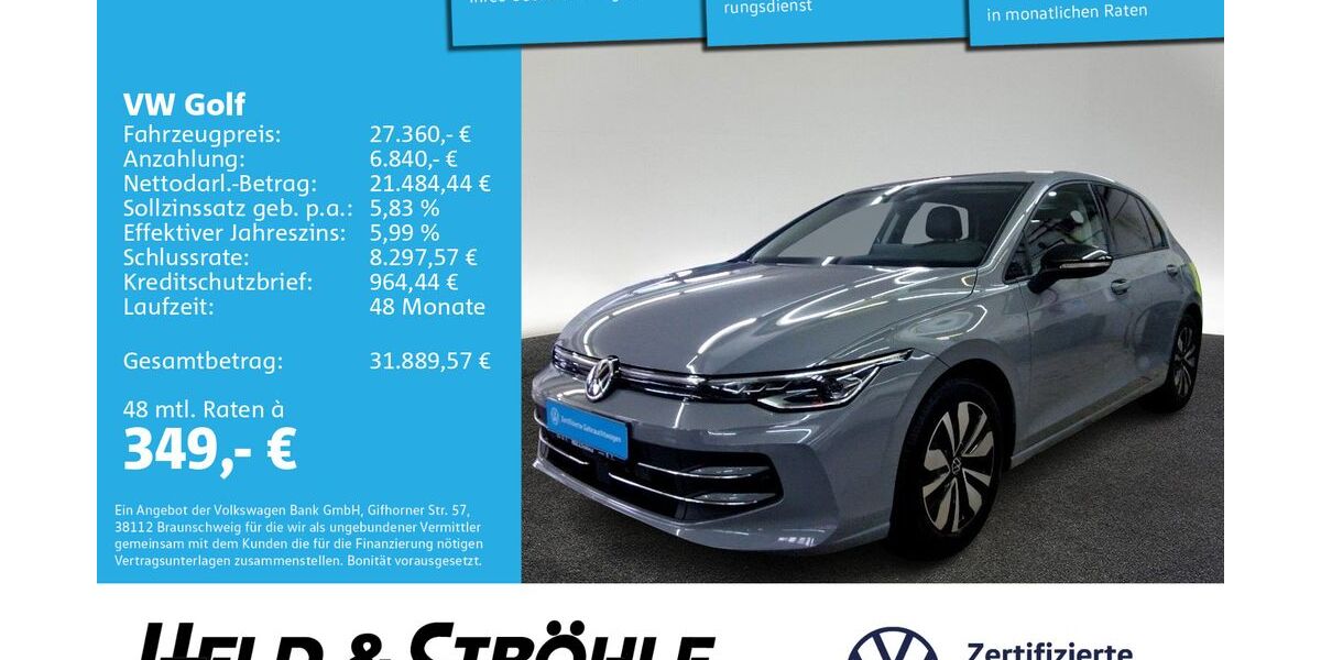VW Golf 26.429 km 27.360 &euro; Neu-Ulm 89231
