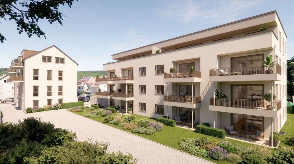 Etagenwohnung Dietenheim - 2 Zimmer, 60 m&sup2;, 285.000&euro; | Angebot:26983239