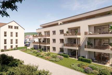 Wohnung Dietenheim - 2 Zimmer, 60 m&sup2;, 285.000&euro; | Angebot:26983239