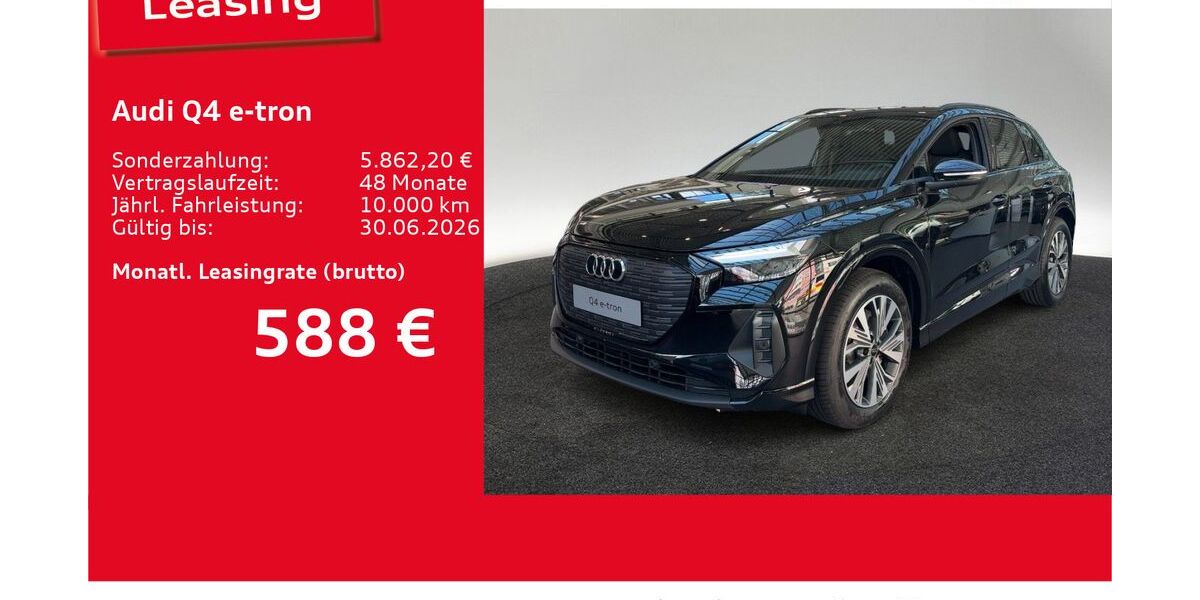 Audi Q4 e-tron 3.000 km 51.870 &euro; Ulm 89073