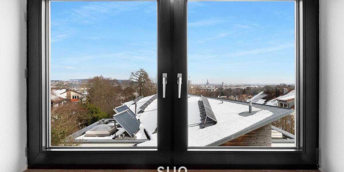 Etagenwohnung Ulm Söflingen - 3 Zimmer, 87 m&sup2;, 329.000&euro; | Angebot:25691089