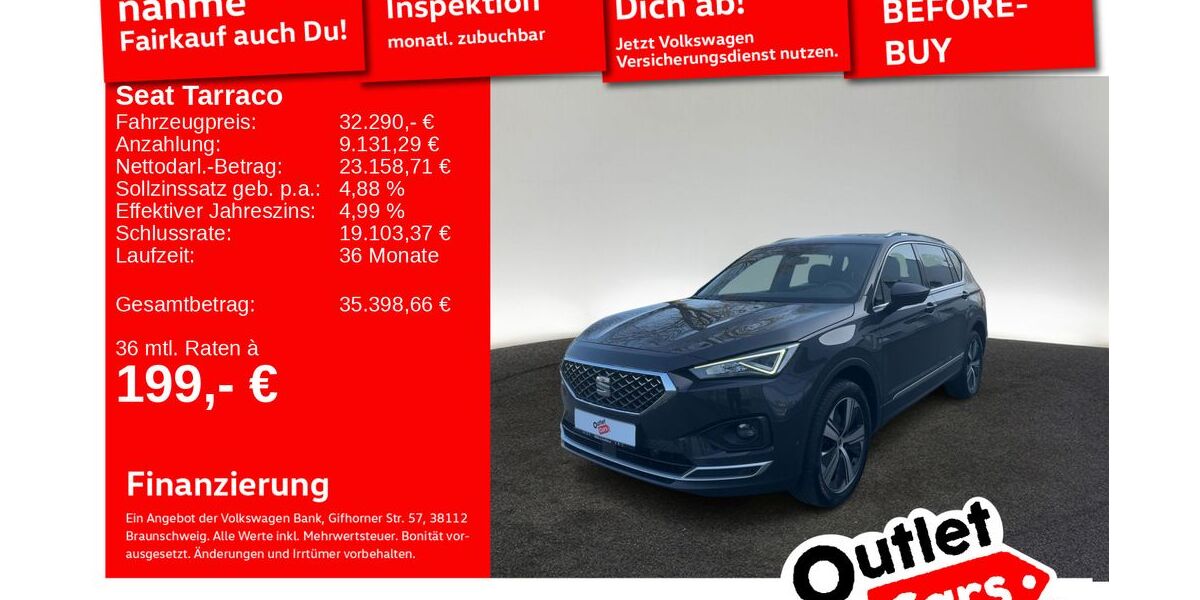 Seat Tarraco 59.464 km 31.720 &euro; Senden 89250