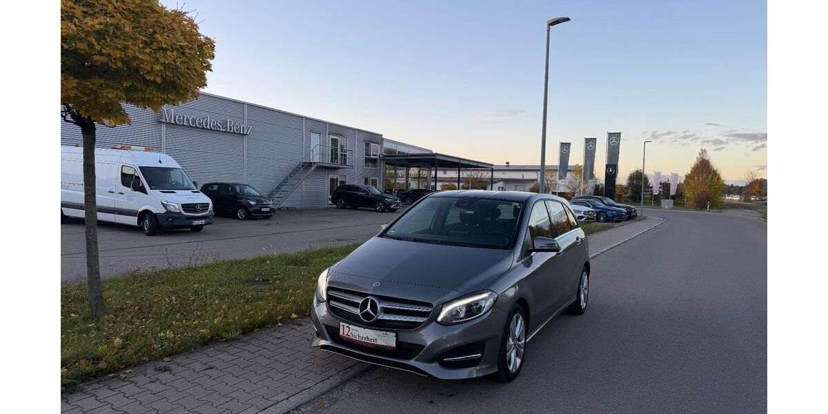 Mercedes-Benz B 200 93.730 km 15.299 &euro; Illertissen 89257