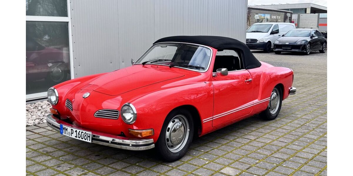 VW Karmann Ghia 13.950 km 34.900 &euro; Ulm 89081