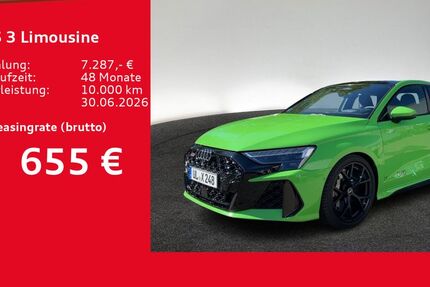 Audi RS3 7.000 km 70.870 &euro; Ulm 89073