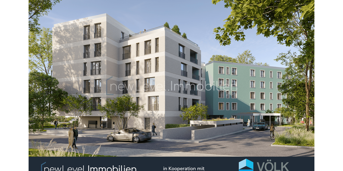 Etagenwohnung Neu-Ulm Ulm - 3 Zimmer, 85 m&sup2;, 495.320&euro; | Angebot:27005527