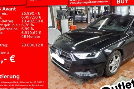 Audi A4 68.698 km 24.990 &euro; Senden 89250
