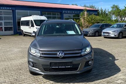 VW Tiguan 111.000 km 14.500 &euro; Suppingen 89150