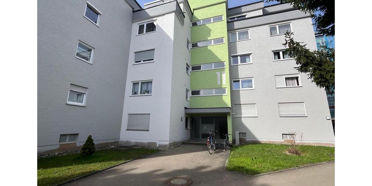 Etagenwohnung Neu-Ulm Ludwigsfeld - 3.5 Zimmer, 72 m&sup2;, 369.000&euro; | Angebot:26227700