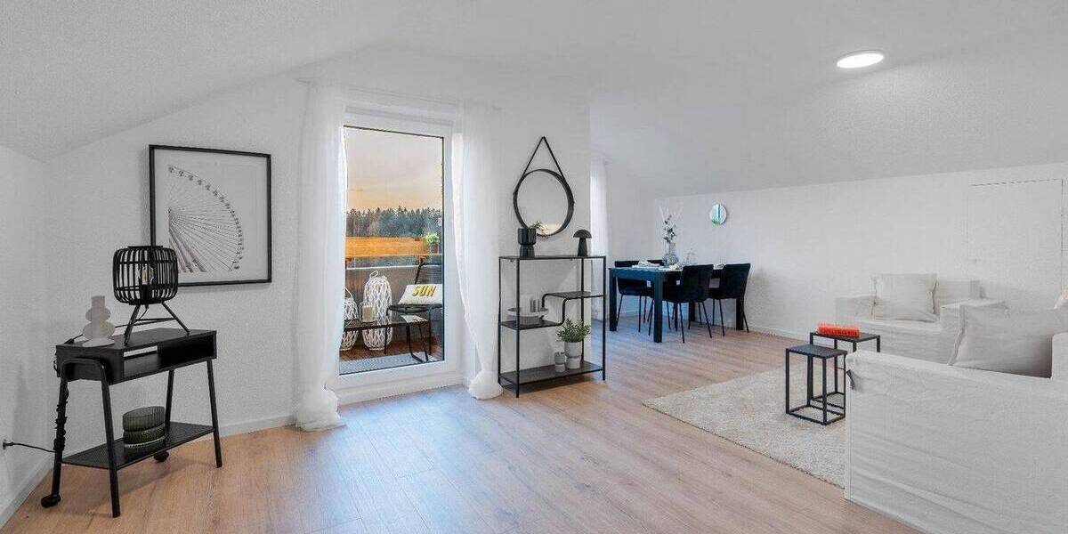 Etagenwohnung Ulm Wiblingen - 3 Zimmer, 74 m&sup2;, 259.900&euro; | Angebot:26016205