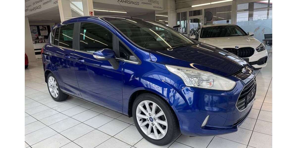 Ford B-Max 75.000 km 11.490 &euro; Berghülen 89180