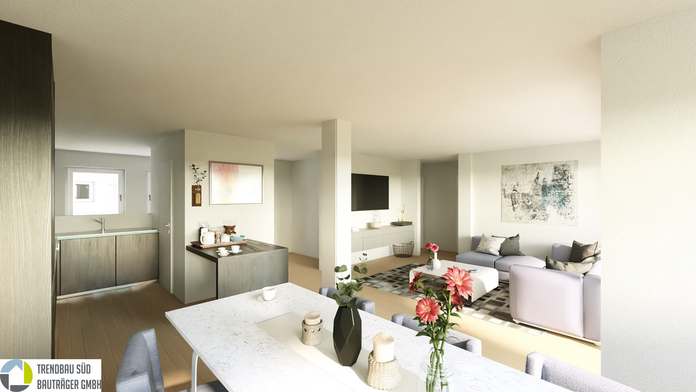 Etagenwohnung Erbach Ersingen - 3.5 Zimmer, 96 m&sup2;, 431.000&euro; | Angebot:15913287