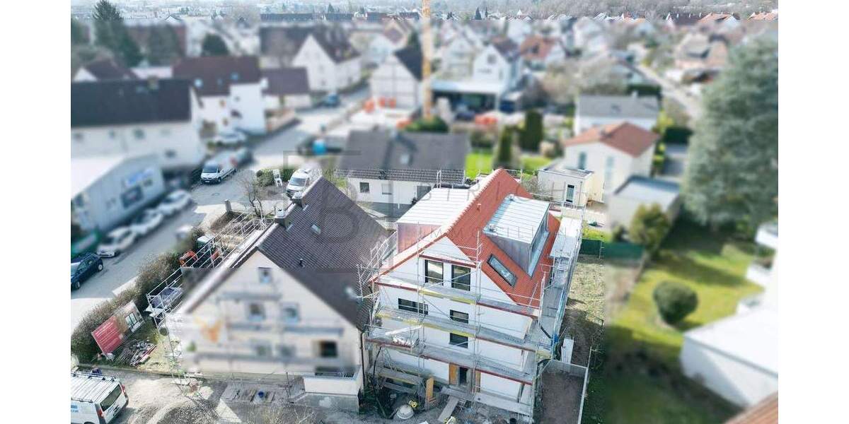 Etagenwohnung Neu-Ulm Pfuhl - 2 Zimmer, 55 m&sup2;, 329.000&euro; | Angebot:25691159