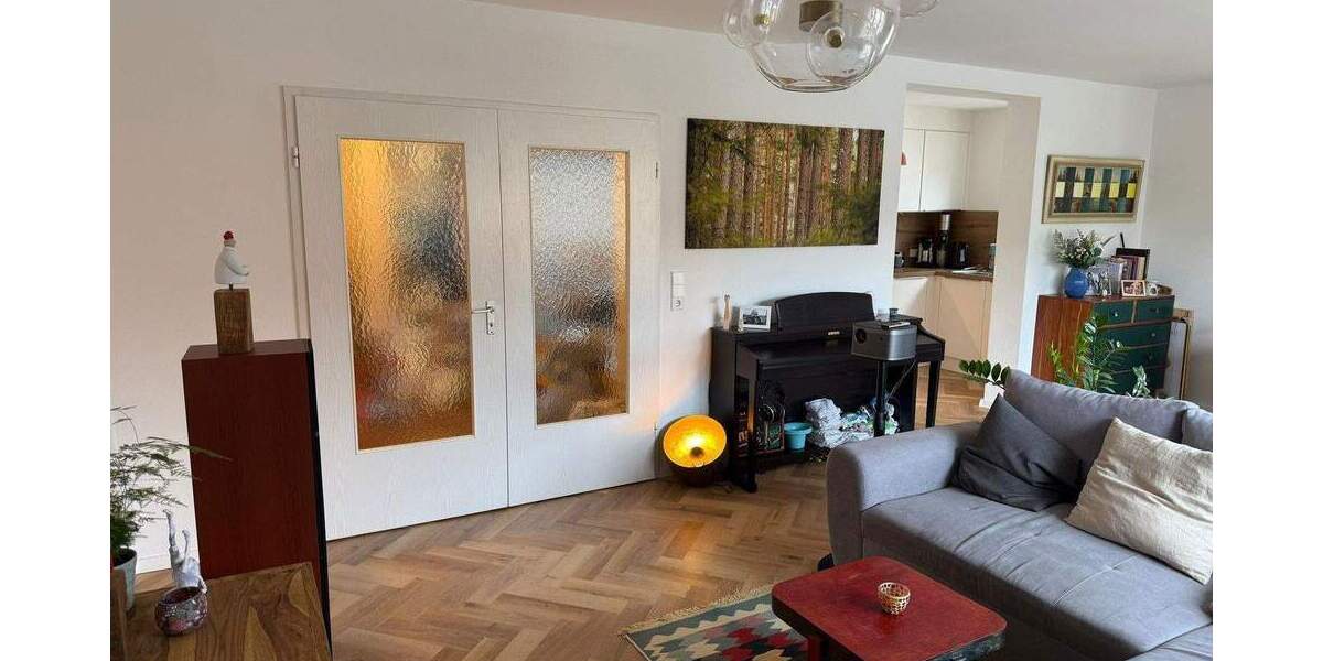 Etagenwohnung Neu-Ulm Stadtmitte - 3 Zimmer, 80 m&sup2;, 399.000&euro; | Angebot:25845516