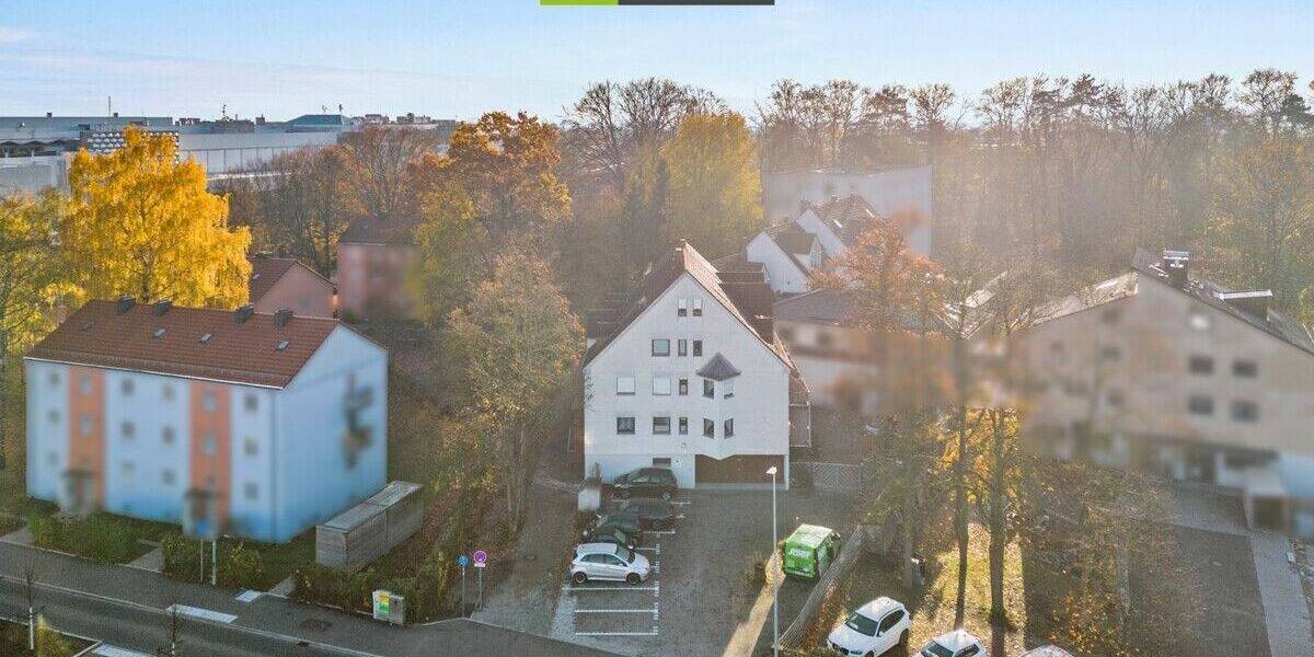 Etagenwohnung Neu-Ulm Stadtmitte - 2 Zimmer, 58 m&sup2;, 210.000&euro; | Angebot:25740430