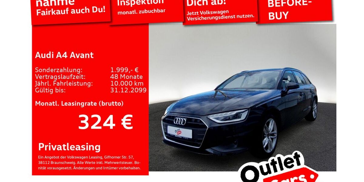 Audi A4 84.744 km 24.290 &euro; Senden 89250