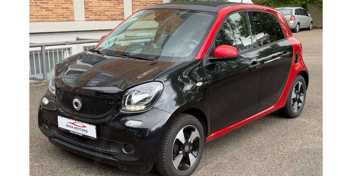 Smart forFour 42.000 km 9.499 &euro; Neu-Ulm 89231