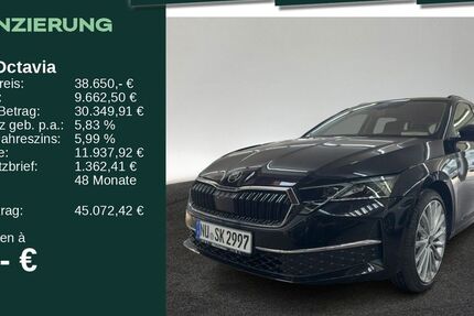 Skoda Octavia 9.998 km 32.850 &euro; Neu-Ulm 89231