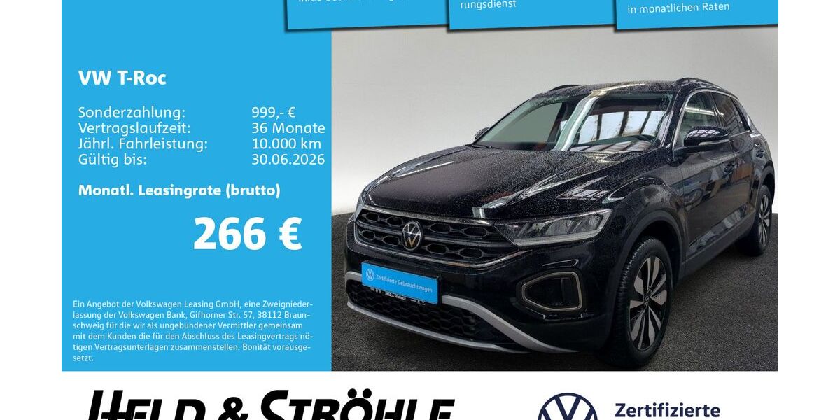 VW T-Roc 18.102 km 28.560 &euro; Neu-Ulm 89231