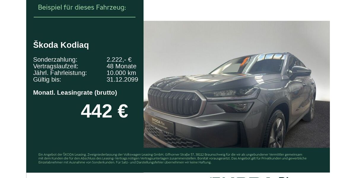 Skoda Kodiaq 25.752 km 43.270 &euro; Neu-Ulm 89231