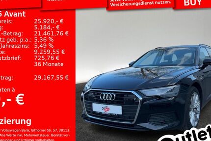 Audi A6 94.746 km 25.920 &euro; Senden 89250