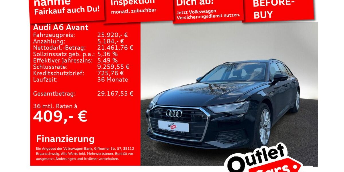 Audi A6 94.746 km 25.920 &euro; Senden 89250