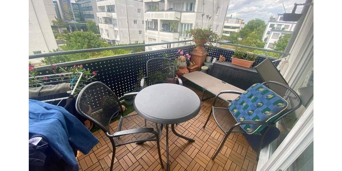 Etagenwohnung Neu-Ulm / Wiley Ludwigsfeld - 3 Zimmer, 103 m&sup2;, 515.000&euro; | Angebot:25784623