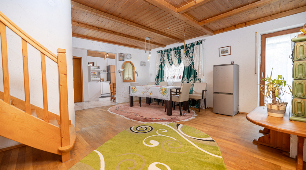 Wohnen auf zwei Etagen mit großzügigen Garten - Etagenwohnung Ulm / Gögglingen Gögglingen | Angebot:24361452