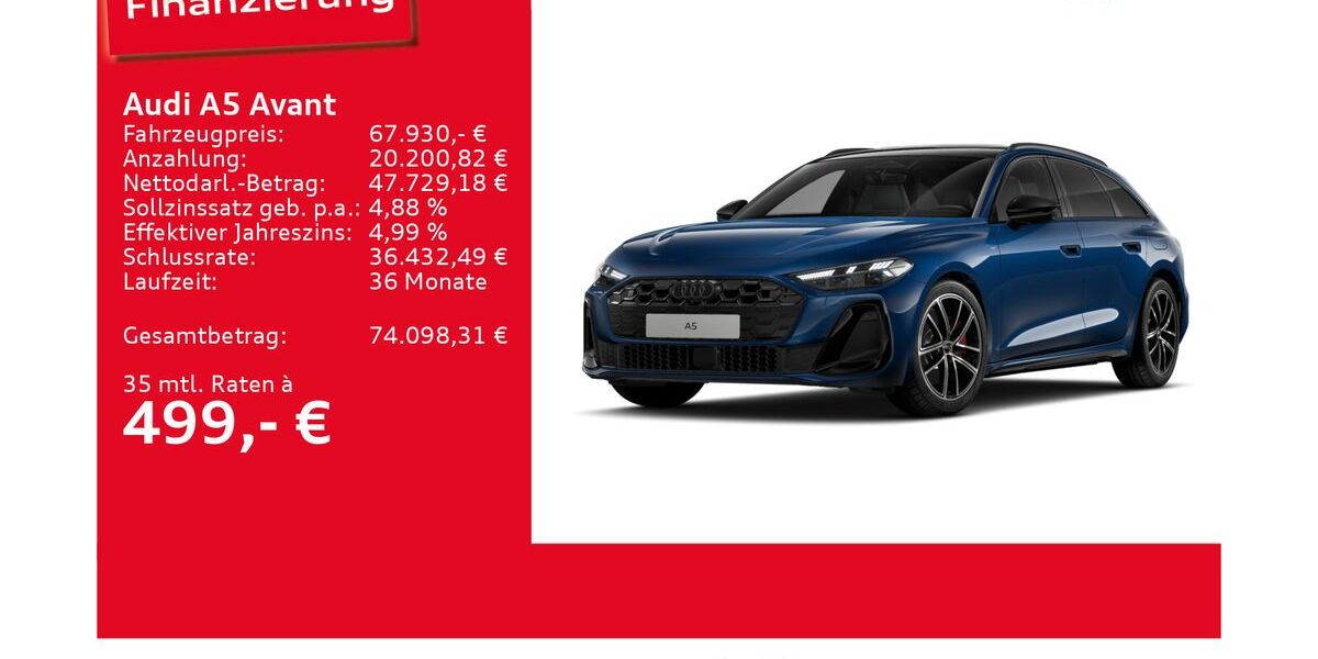 Audi A5 7.874 km 66.860 &euro; Ulm 89073