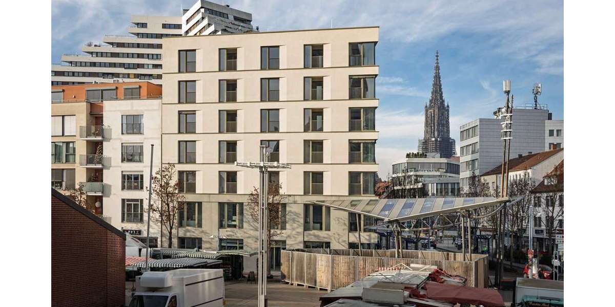 Etagenwohnung Neu-Ulm Ulm - 2 Zimmer, 64 m&sup2;, 1.160&euro; | Angebot:25237707